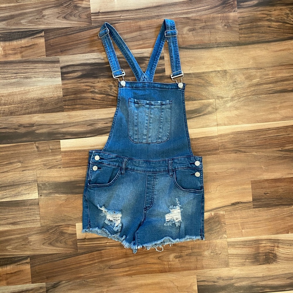 Size 8 Denim Overalls